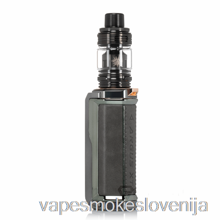 Vape Za Enkratno Uporabo Voopoo Argus Xt 100w Starter Kit Uforce L - Limeta Zelena